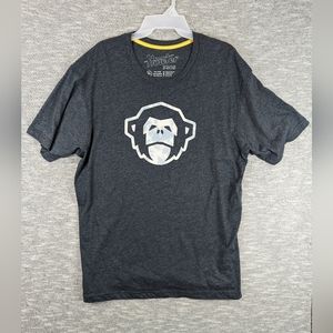 Howler Brothers Monkey T Shirt Men's XL Grey